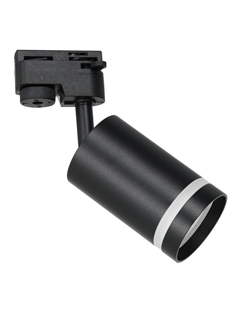 Eko-Light Track Spot Pipe Ring Czarny 1xGU10 ML7669