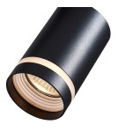 Eko-Light Track Spot Pipe Ring Czarny 1xGU10 ML7669 Eko-Light Track Spot Pipe Ring Czarny 1xGU10 ML7669
