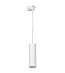 Eko-Light Pipe Ring Track Pendant Light White 1xGU10 ML7672 Eko-Light Pipe Ring Track Pendant Light White 1xGU10 ML7672