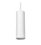 Eko-Light Pipe Ring Track Pendant Light White 1xGU10 ML7672 Eko-Light Pipe Ring Track Pendant Light White 1xGU10 ML7672