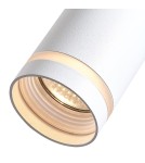 Eko-Light Pipe Ring Track Pendant Light White 1xGU10 ML7672 Eko-Light Pipe Ring Track Pendant Light White 1xGU10 ML7672