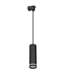 Eko-Light Pipe Ring Track Pendant Light Black 1xGU10 ML7673 Eko-Light Pipe Ring Track Pendant Light Black 1xGU10 ML7673