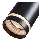 Eko-Light Pipe Ring Track Pendant Light Black 1xGU10 ML7673 Eko-Light Pipe Ring Track Pendant Light Black 1xGU10 ML7673