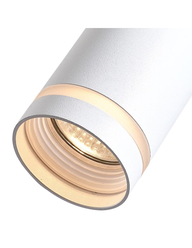 Eko-Light Oprawa Pipe Ring Track Zwis Biały 1xGU10 3-obwodowy ML7674 Eko-Light Oprawa Pipe Ring Track Zwis Biały 1xGU10 3-obwodowy ML7674