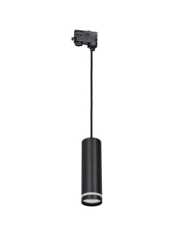 Eko-Light Oprawa Pipe Ring Track Zwis Czarny 1xGU10 3-obwodowy ML7675