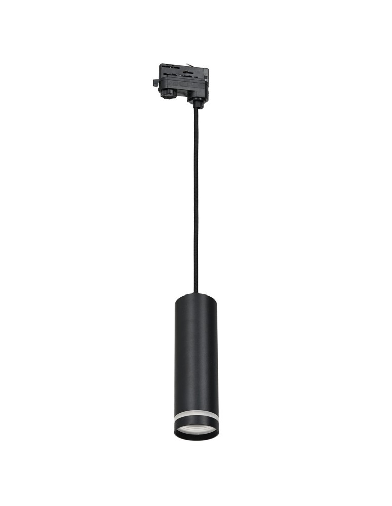 Eko-Light Oprawa Pipe Ring Track Zwis Czarny 1xGU10 3-obwodowy ML7675