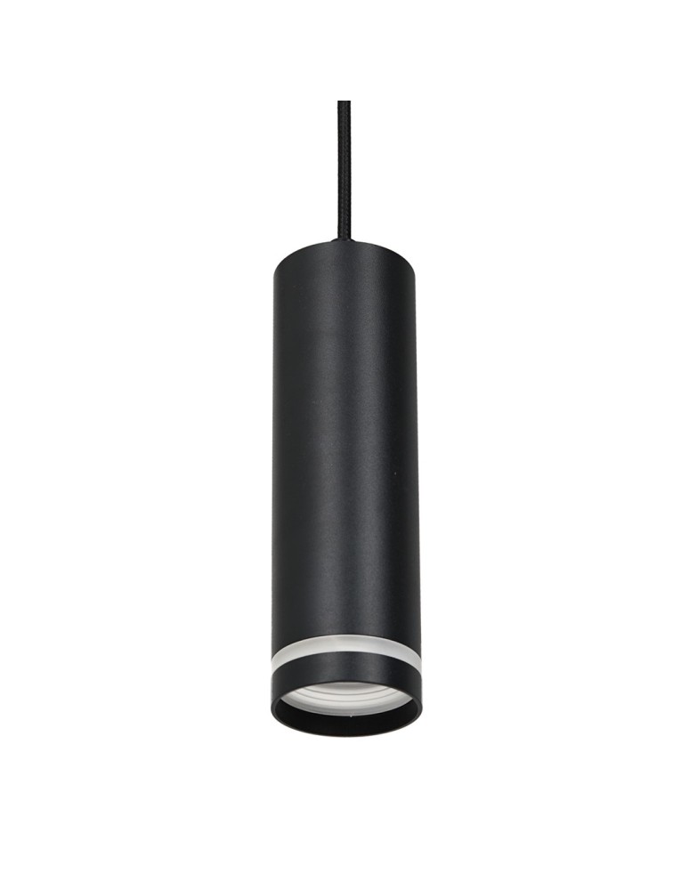 Eko-Light Oprawa Pipe Ring Track Zwis Czarny 1xGU10 3-obwodowy ML7675
