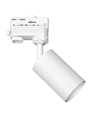 Eko-Light Track Spot Pipe Biały 1xGU10 3-obwodowy ML7678