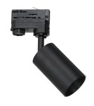 Lampy do szynoprzewodów 3 fazowych - Eko-Light Track Spot Pipe Czarny 1xGU10 3-obwodowy ML7679 - product 1