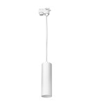 Lampy do szynoprzewodów 1 fazowych - Eko-Light Pipe Track Pendant Light White 1xGU10 ML7680 - product 1