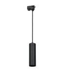 Eko-Light Pipe Track Pendant Light Black 1xGU10 ML7681 Eko-Light Pipe Track Pendant Light Black 1xGU10 ML7681