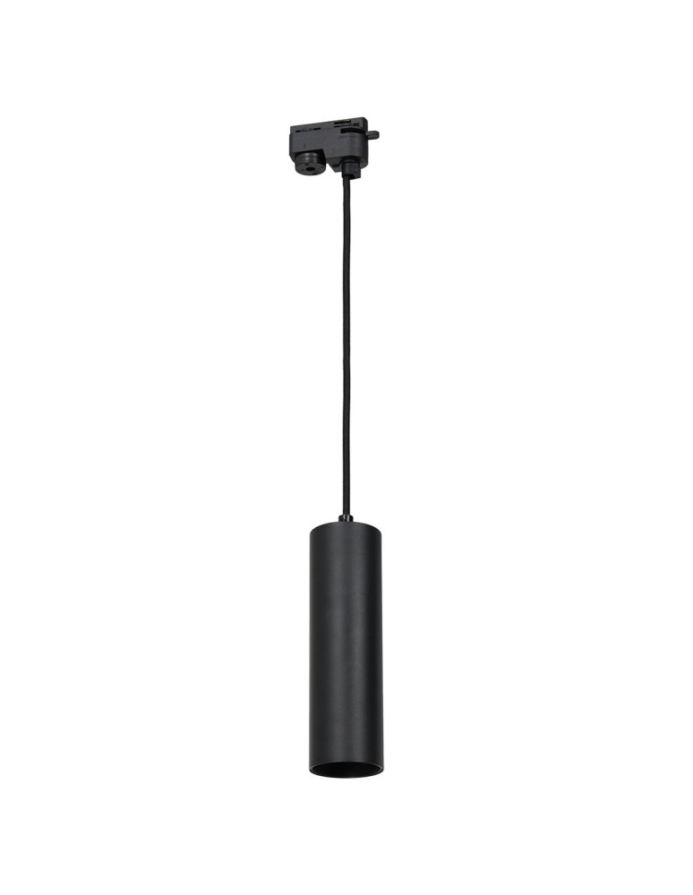 Eko-Light Pipe Track Pendant Light Black 1xGU10 ML7681 Eko-Light Pipe Track Pendant Light Black 1xGU10 ML7681