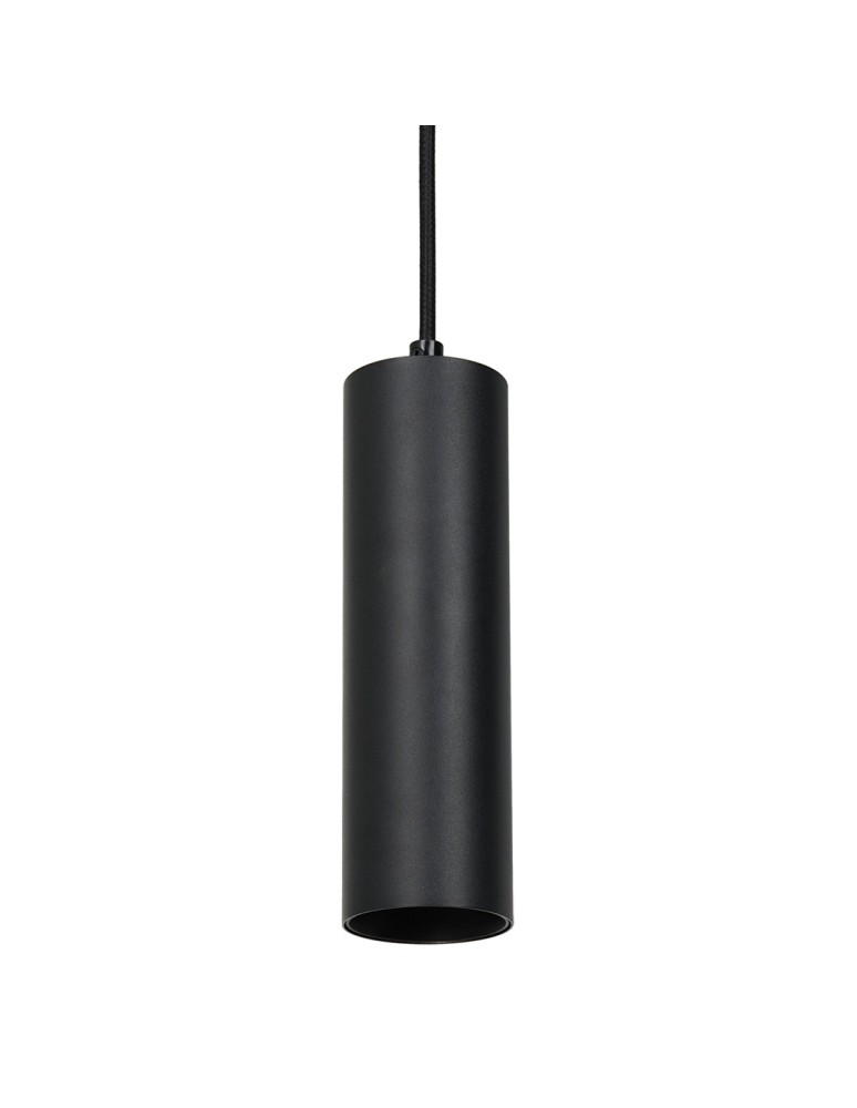 Eko-Light Pipe Track Pendant Light Black 1xGU10 ML7681 Eko-Light Pipe Track Pendant Light Black 1xGU10 ML7681