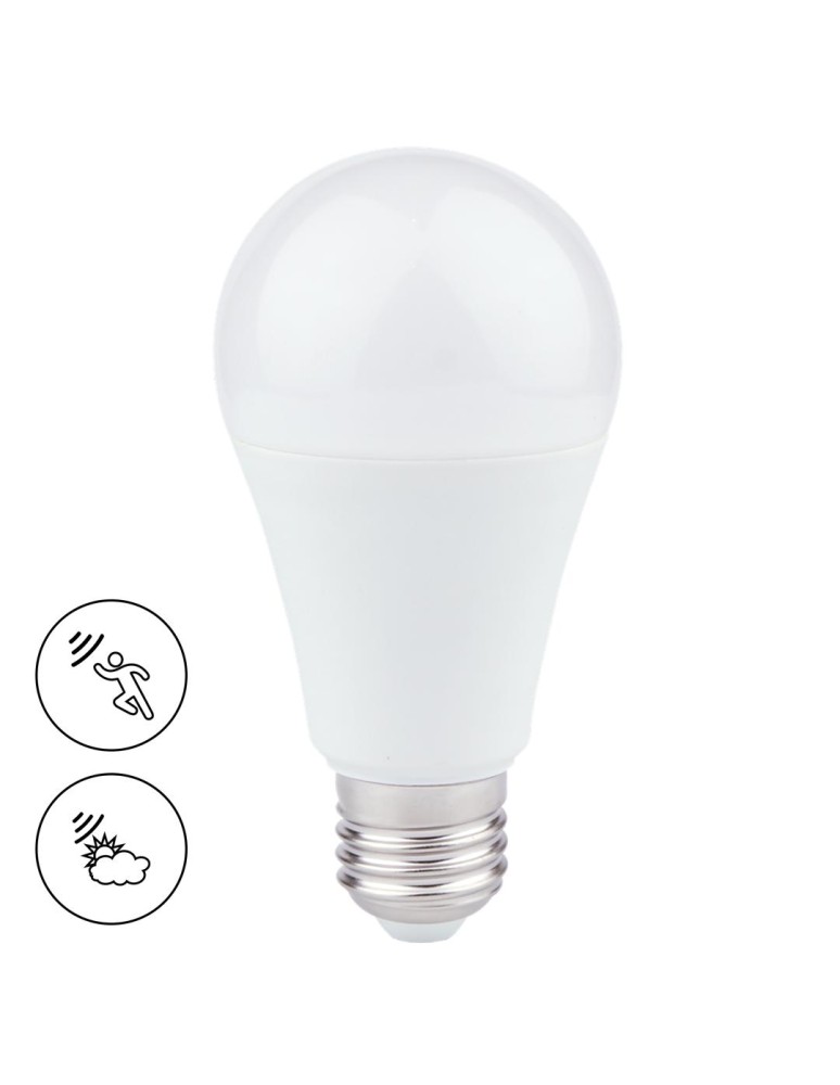 Eko-Light Żarówka LED 6W A60 E27 3000K Zmierzchowo-Ruchowa EK8047 Eko-Light Żarówka LED 6W A60 E27 3000K Zmierzchowo-Ruchowa EK8047