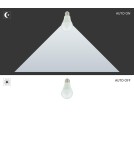 Eko-Light Żarówka LED 9W A60 E27 3000K Zmierzchowa EK8048 Eko-Light Żarówka LED 9W A60 E27 3000K Zmierzchowa EK8048