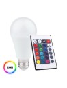 Eko-Light Żarówka LED 10W A60 E27 RGB + Pilot EK8049 Eko-Light Żarówka LED 10W A60 E27 RGB + Pilot EK8049