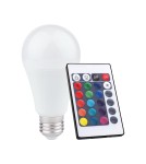 Eko-Light Żarówka LED 10W A60 E27 RGB + Pilot EK8049 Eko-Light Żarówka LED 10W A60 E27 RGB + Pilot EK8049