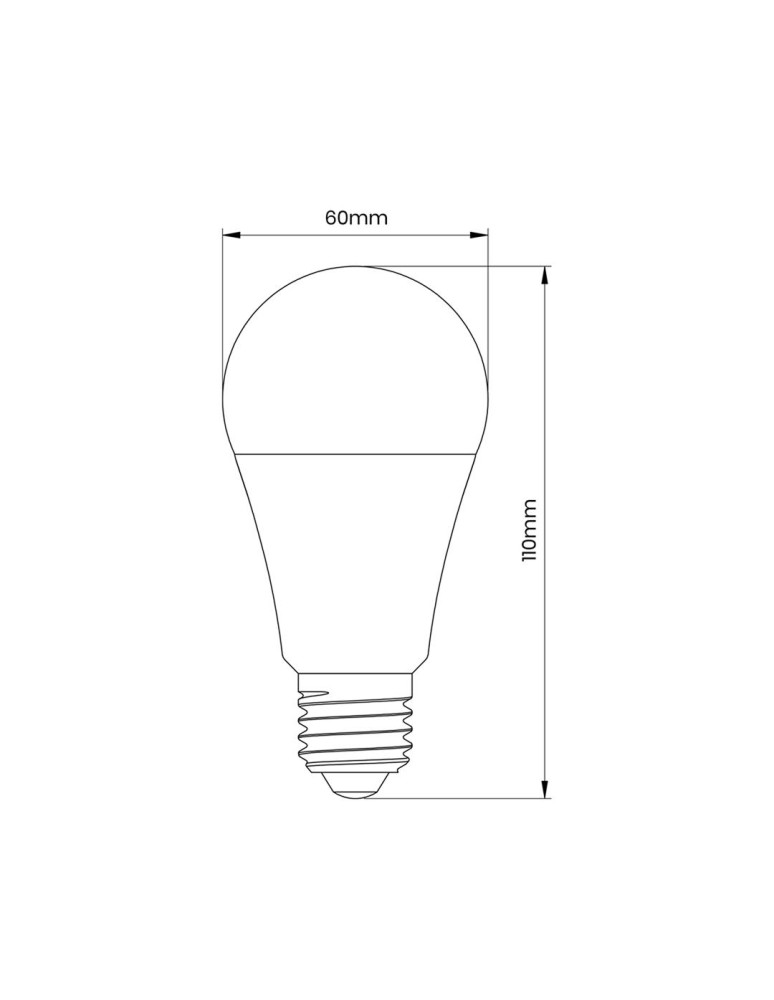 Eko-Light Żarówka LED 9W A60 E27 3000K Zmierzchowo-Ruchowa EK8046 Eko-Light Żarówka LED 9W A60 E27 3000K Zmierzchowo-Ruchowa EK8046