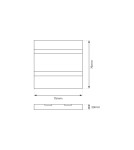 Eko-Light VOX BLACK Barwa Neutralna 4000K EKS610 Eko-Light VOX BLACK Barwa Neutralna 4000K EKS610