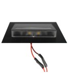Oświetlenie stopni schodowych - Eko-Light FERO BLACK  Barwa Neutralna 4000K EKS627 - product 3