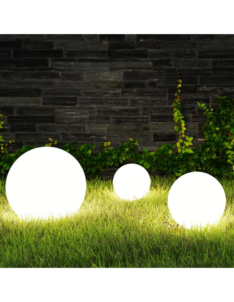Eko-Light Kula Ogrodowa Globo Fi600 1xE27 EKO0459 Eko-Light Kula Ogrodowa Globo Fi600 1xE27 EKO0459