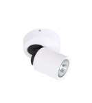 Reflektory sufitowe - ITALUX Lucien spot Biały/Czarny 1xGU10 FH31311B - produkt 1