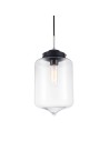 ITALUX Tube Wisząca przezroczysta 1xE27 MDM2095/1 B