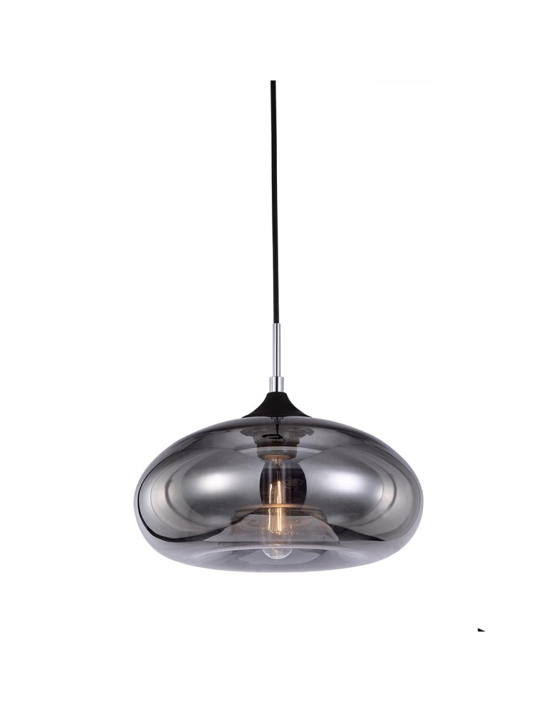 Lampy wiszące - ITALUX Valio Wisząca dymiona 1xE27 MDM2093/1 A - produkt kolory-swiatla.pl 1