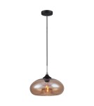 Lampy wiszące - ITALUX Valio Wisząca lustrzana 1xE27 MDM2093/1 C - produkt 1