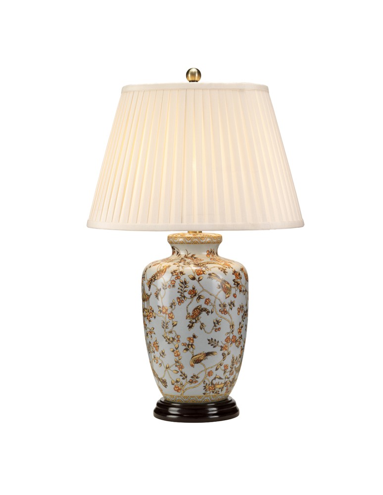 Lampy stołowe z abażurem - Elstead Lighting Stołowa GOLD BIRDS 1xE27 GOLD BIRDS/TL - produkt kolory-swiatla.pl 1