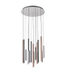 Lampy wiszące LED - ITALUX Reyna Wisząca LED 64W 4598lm 3000K MD17077-16A - product 1