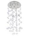 Azzardo LUVIA XL CLEAR 9xGU10 Sufitowa/Wisząca Przeźroczysty AZ2573