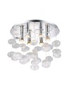 Azzardo LUVIA CLEAR 6xGU10 Sufitowa/Wisząca Przeźroczysty AZ2572