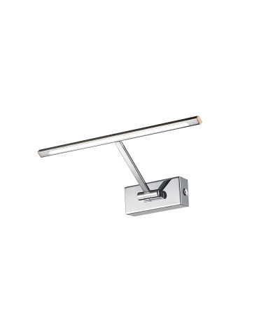 Azzardo MONALISA 34 CHROME 1xLED Ścienna Chrom AZ2641