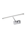 Azzardo MONALISA 46 CHROME 1xLED Ścienna Czarny/Chrom AZ2645
