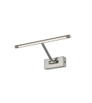 Kinkiety nad obraz - Azzardo MONALISA 34 SATIN NICKEL 1xLED Ścienna Nikiel Satynowy AZ2642 - product 1
