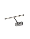 Azzardo MONALISA 34 BLACK CHROME 1xLED Ścienna Czarny/Chrom AZ2643