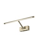 Kinkiety nad obraz - Azzardo MONALISA 46 ANTIQUE 1xLED Ścienna Chrom AZ2644 - produkt 1
