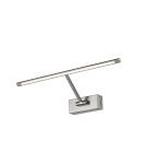Kinkiety nad obraz - Azzardo MONALISA 46 SATIN NICKEL 1xLED Ścienna Nikiel Satynowy AZ2646 - produkt 1