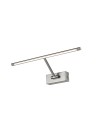 Azzardo MONALISA 46 SATIN NICKEL 1xLED Ścienna Nikiel Satynowy AZ2646