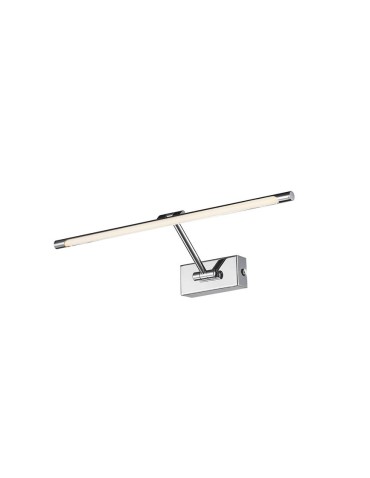 Azzardo DAVINCI 48 CHROME 1xLED Ścienna Chrom AZ2648