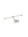 Azzardo DAVINCI 48 CHROME 1xLED Ścienna Chrom AZ2648
