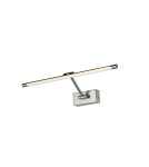 Kinkiety nad obraz - Azzardo DAVINCI 48 SANDY NICKEL 1xLED Ścienna Nikiel Piaskowany AZ2649 - produkt 1
