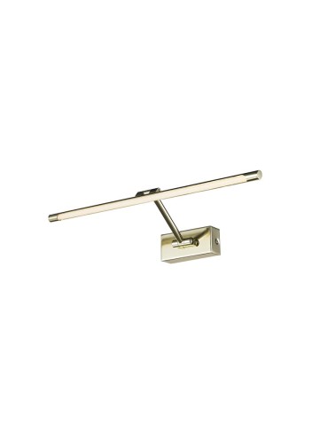 Azzardo DAVINCI 48 GOLDEN 1xLED Ścienna Złoty AZ2650