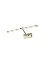 Azzardo DAVINCI 48 GOLDEN 1xLED Ścienna Złoty AZ2650