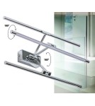 Kinkiety nad obraz - Azzardo DAVINCI 48 GOLDEN 1xLED Ścienna Złoty AZ2650 - produkt 2