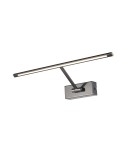 Kinkiety nad obraz - Azzardo MONALISA 46 BLACK CHROME 1xLED Ścienna Antyczny AZ2647 - product 1