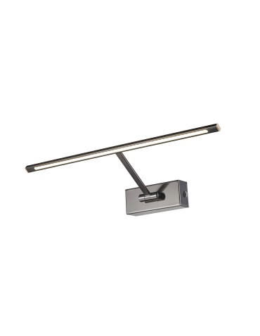 Azzardo MONALISA 46 BLACK CHROME 1xLED Ścienna Antyczny AZ2647