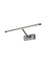 Azzardo MONALISA 46 BLACK CHROME 1xLED Ścienna Antyczny AZ2647