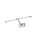 Kinkiety nad obraz - Azzardo DAVINCI 58 CHROME 1xLED Ścienna Chrom AZ2652 - produkt 1